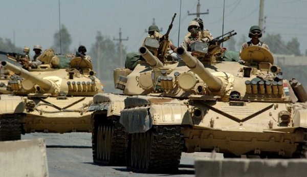 القوات الامنية تحرر منطقة الشيحة في الانبار